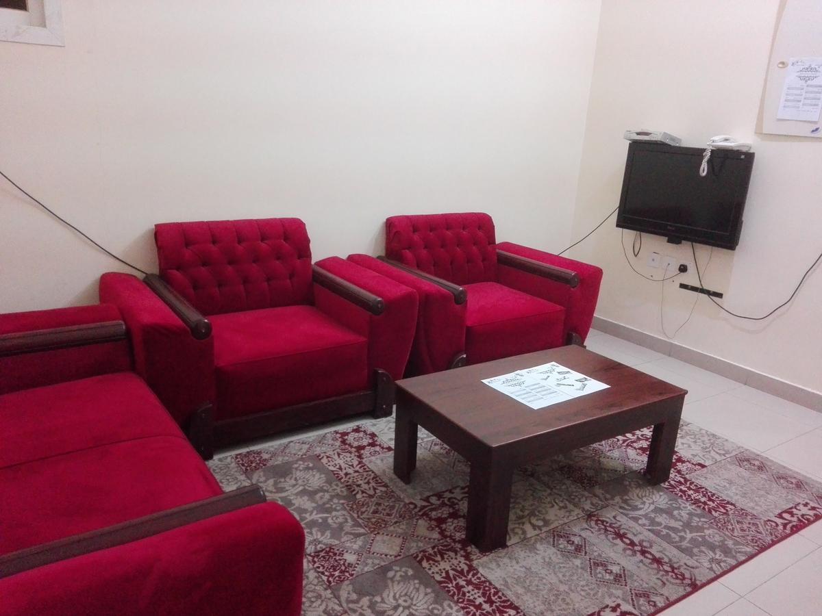 Najmat Sabbabah Furnished Units Aparthotel Ha'il Exteriör bild
