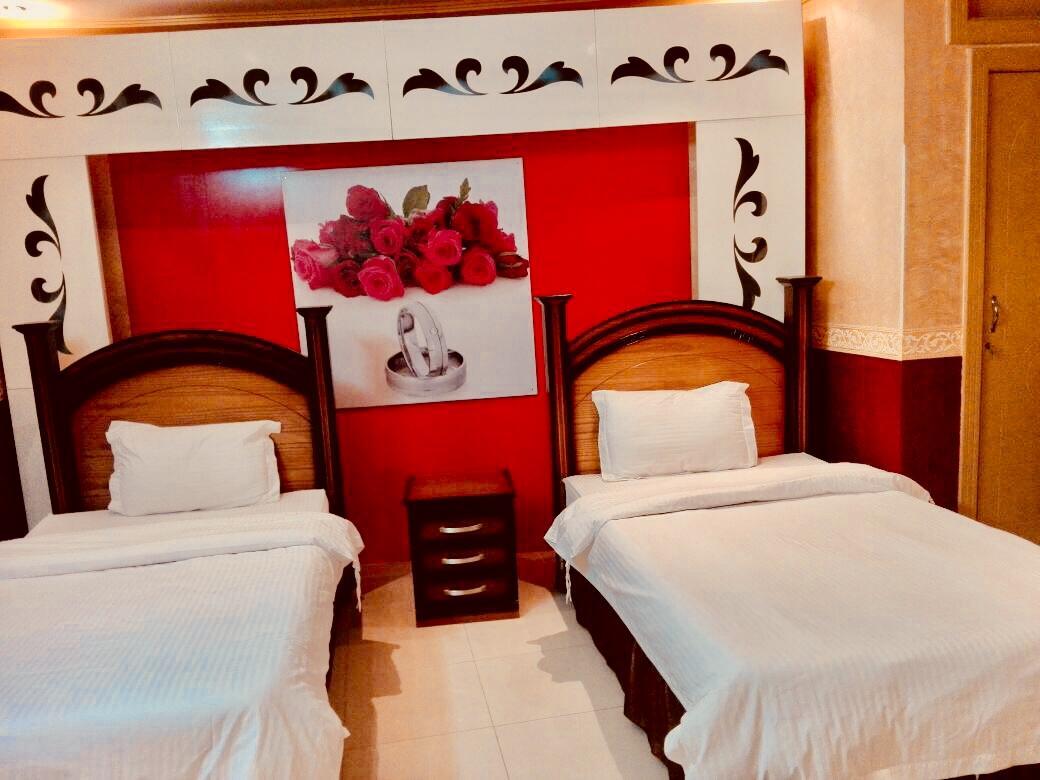 Najmat Sabbabah Furnished Units Aparthotel Ha'il Exteriör bild