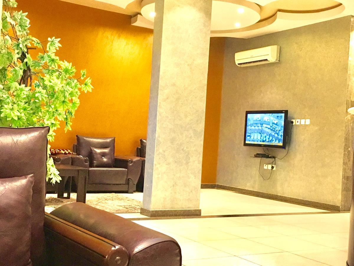 Najmat Sabbabah Furnished Units Aparthotel Ha'il Exteriör bild
