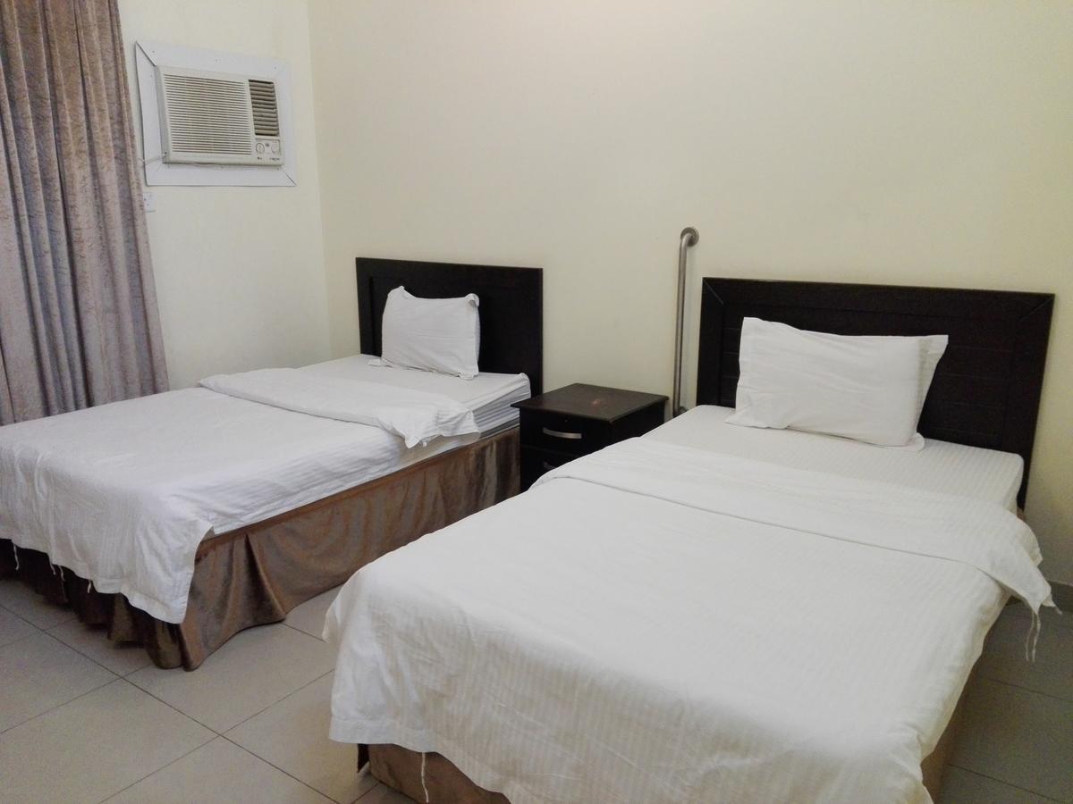 Najmat Sabbabah Furnished Units Aparthotel Ha'il Exteriör bild