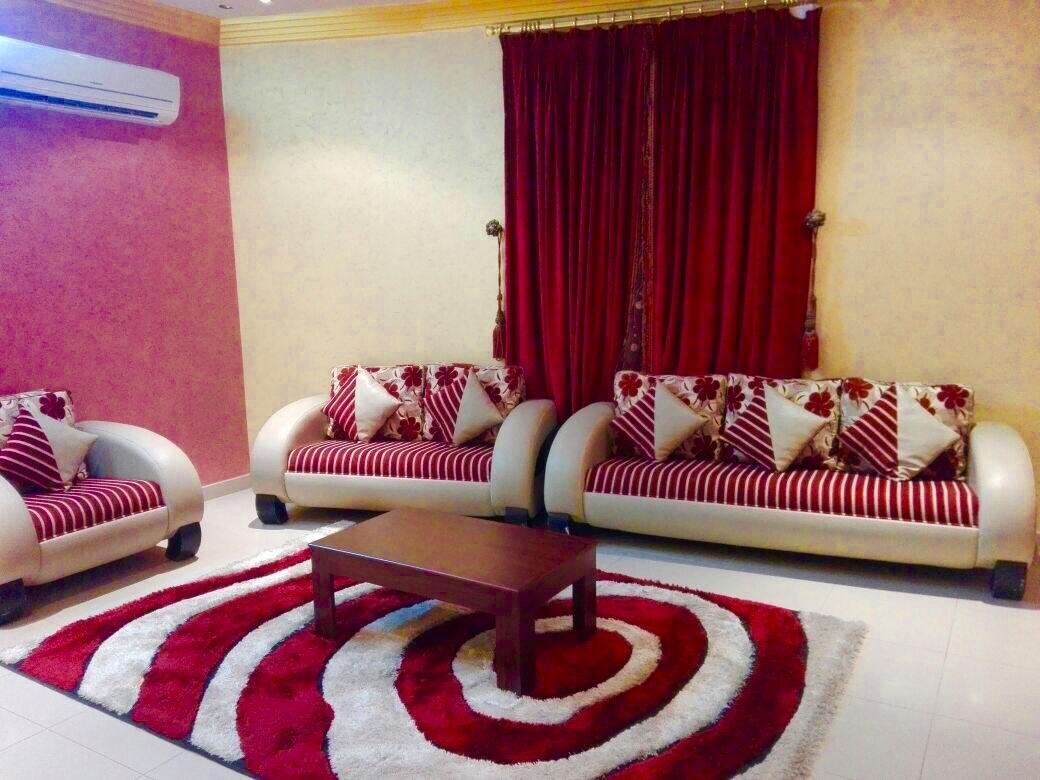 Najmat Sabbabah Furnished Units Aparthotel Ha'il Exteriör bild