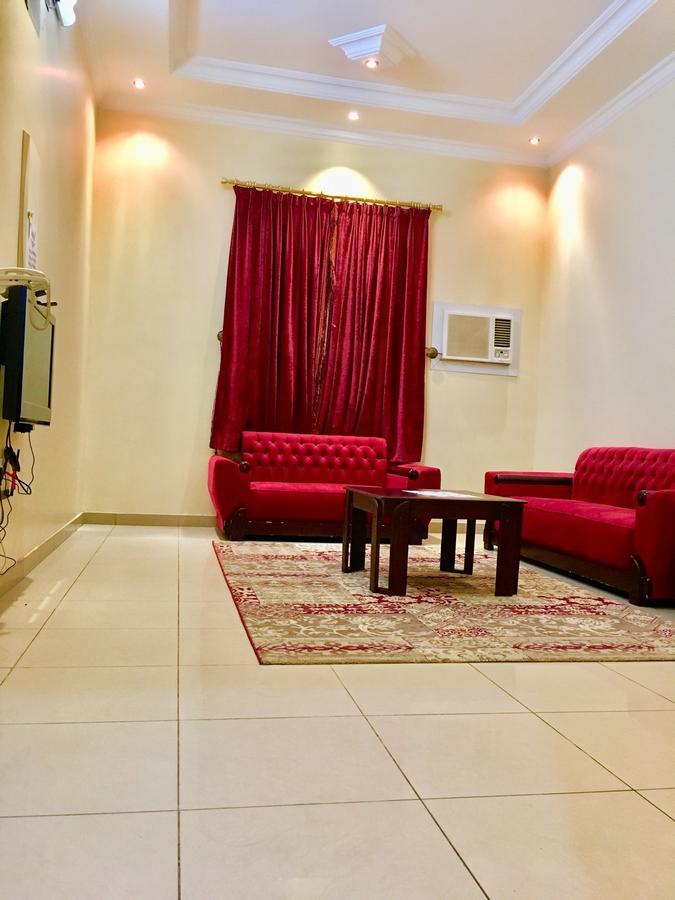 Najmat Sabbabah Furnished Units Aparthotel Ha'il Exteriör bild