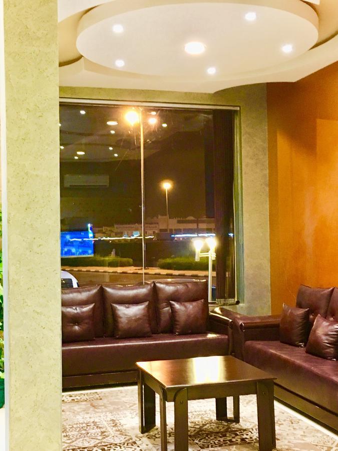 Najmat Sabbabah Furnished Units Aparthotel Ha'il Exteriör bild