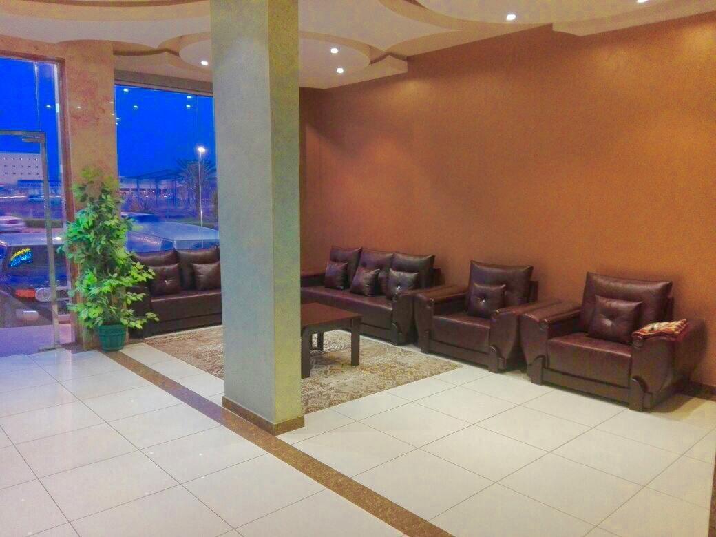 Najmat Sabbabah Furnished Units Aparthotel Ha'il Exteriör bild