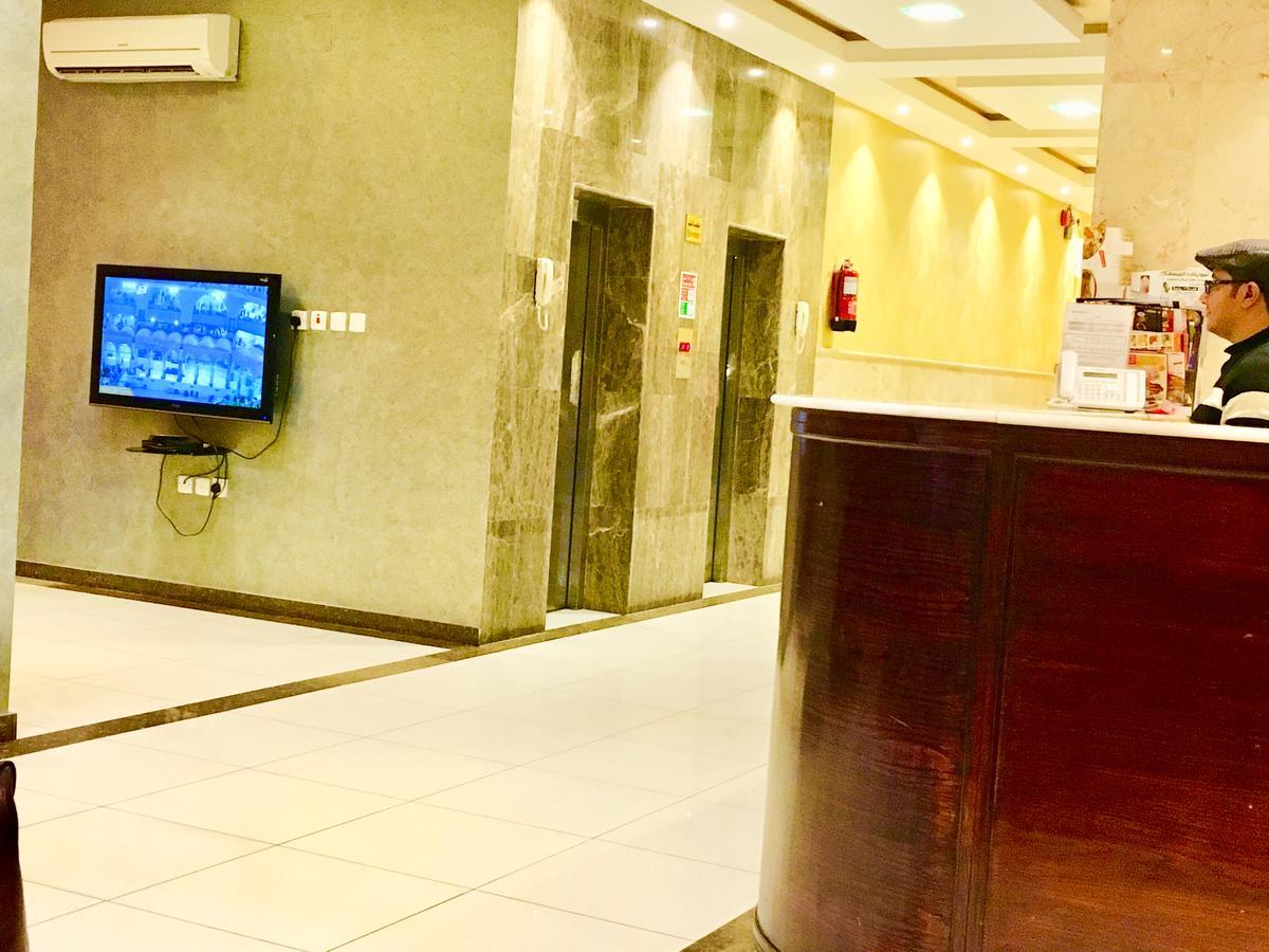 Najmat Sabbabah Furnished Units Aparthotel Ha'il Exteriör bild