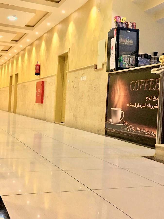 Najmat Sabbabah Furnished Units Aparthotel Ha'il Exteriör bild