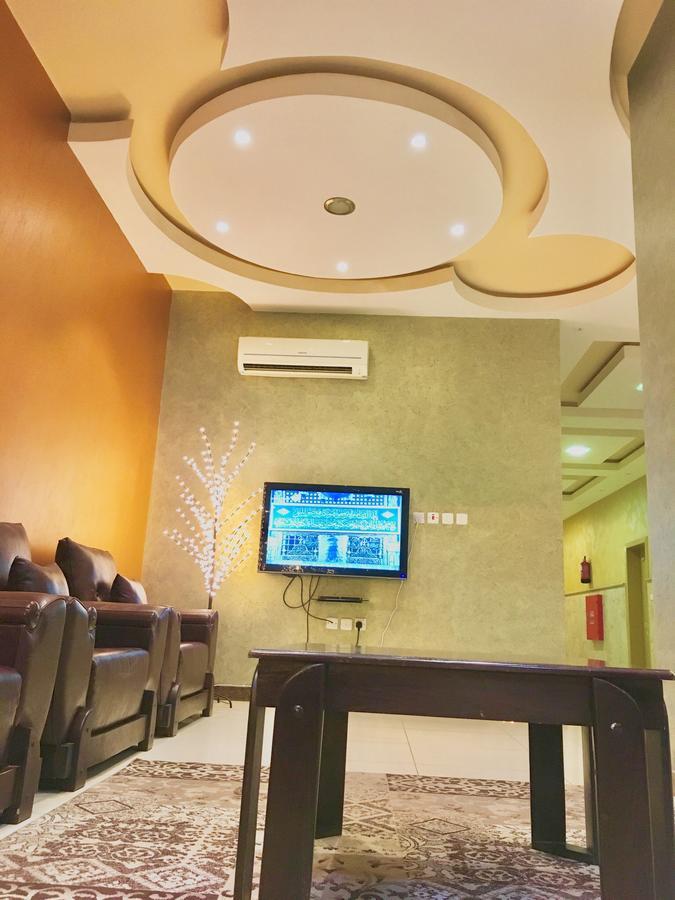 Najmat Sabbabah Furnished Units Aparthotel Ha'il Exteriör bild