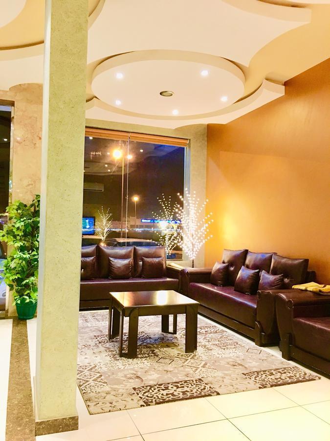 Najmat Sabbabah Furnished Units Aparthotel Ha'il Exteriör bild